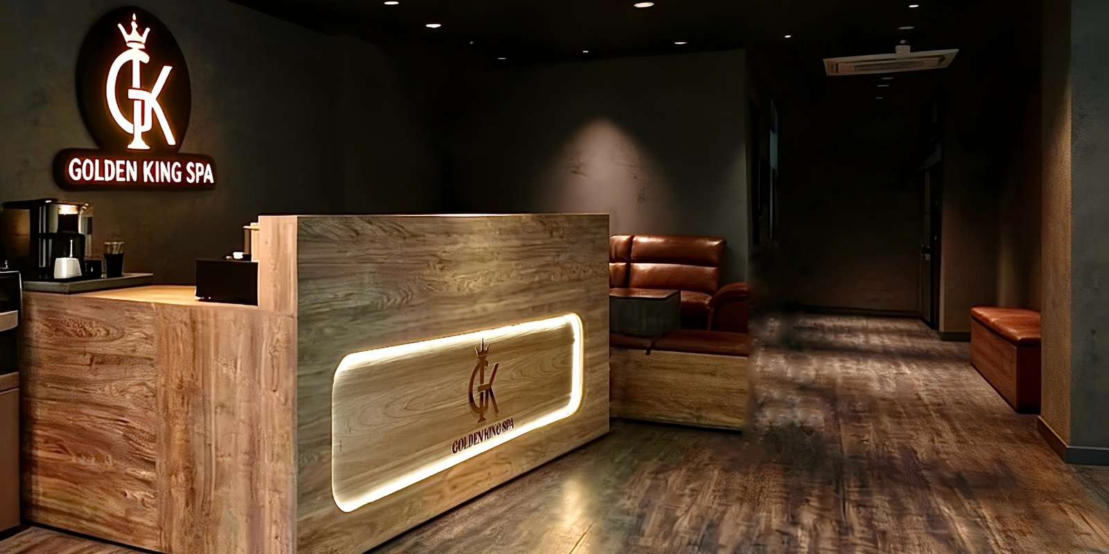 Golden King Spa – Banner 1